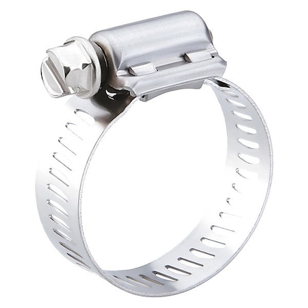 Hose Clamp, GP, SAE 24, 410SS, PK500 MPN:64024H