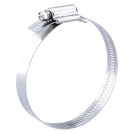 Hose Clamp, Hi-Torque, SAE 712, 410SS, PK10 MPN:HTM 700 B