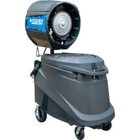 Power Breezer Max+ Evaporative Cooling Fan 10GPH 8 Blade 110V PB4MAX