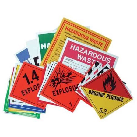 DOT Label Assorted MPN:OEMLSS2953.60EA001R