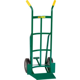 Little Giant® Shovel Nose Hand Truck TFF-362-10 With Folding Foot Kick & Dual Handle TFF-362-10