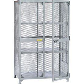 Little Giant® Welded Vented Storage Locker 3 Adj. Shelves 49