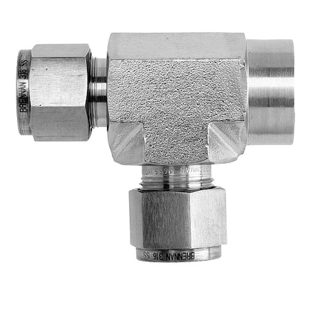 Nut, StainlessSteel, Compression, 1/4in MPN:NS0318-04-SS