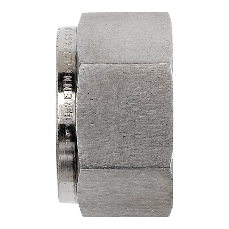Strt, SS, Comp. 1/4 in, Tube Stub 1/2 in MPN:NS2406-04-06-SS