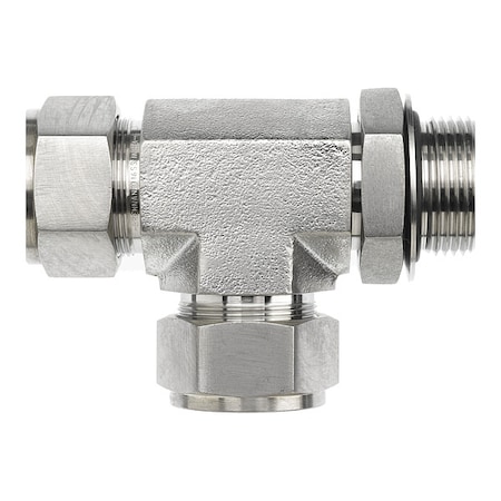 Cap, Stainless Steel, Compression 1/4 in MPN:NS2408-04-SS