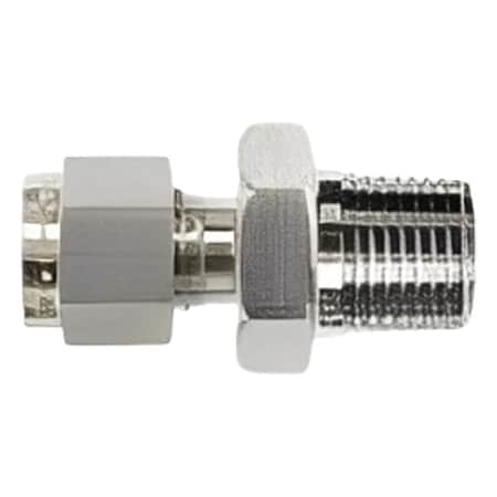 Cap, Stainless Steel, Compression 3/8 in MPN:NS2408-06-SS