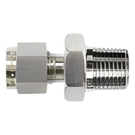 Cap, Stainless Steel, Compression 1/2 in MPN:NS2408-08-SS