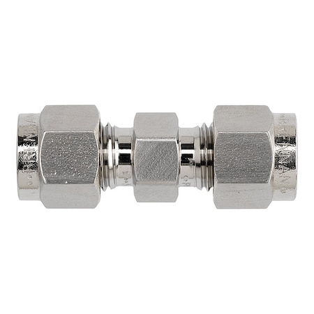 Elbow, SS, Comp. 1/8 in, Comp. 1/4 in MPN:NS2500-02-02-SS