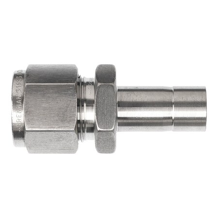 Strt, SS, Comp. 3/8 in, Comp. 1/2 in MPN:NS2700-LN-06-06-SS