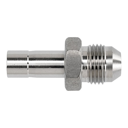 Strt, SS, Comp. 3/8 in, ORB 1/2 in MPN:NS6400-06-06-O-SS