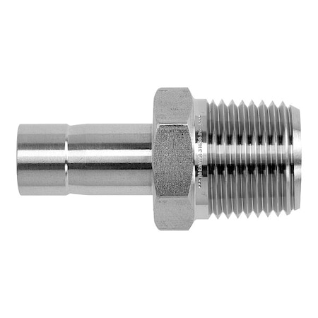 Strt, SS, Comp. 3/4 in, ORB 1 in MPN:NS6400-12-12-O-SS