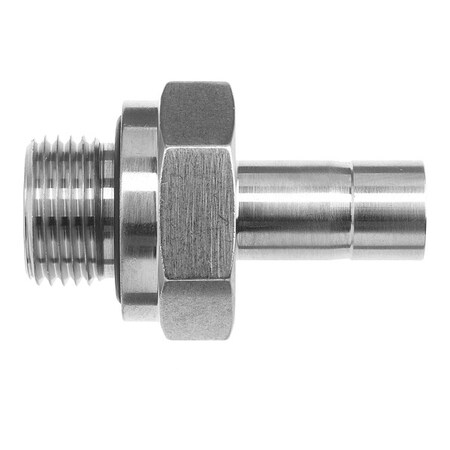 Elbow, SS, Comp. 1/4 in, MORB 1/4 in MPN:NS6801-04-04-NWO-SS