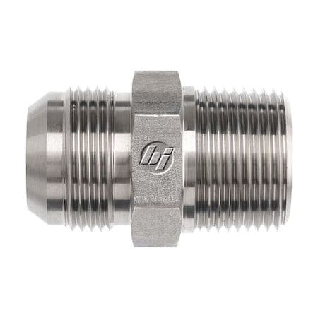 Stainless Hydraulic Adapter, 1 in x 1 in MPN:2404-16-16-SS