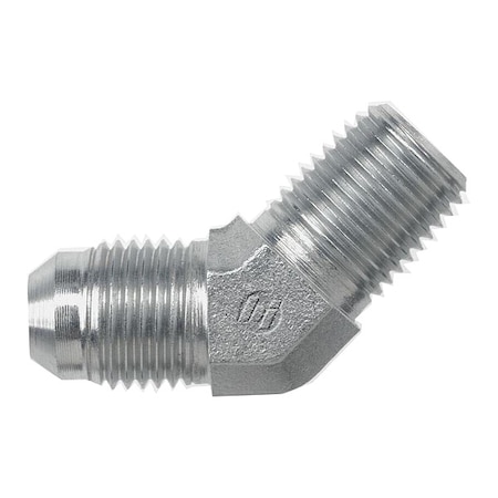 Stainless Hydraulic Adapter, 1.2 in L MPN:2503-12-12-SS