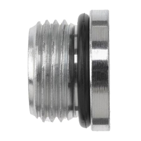 Steel Hydraulic Fittings, 1/8