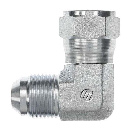 Stainless Hydraulic Adapter, 1.38 in L MPN:6500-08-08-SS