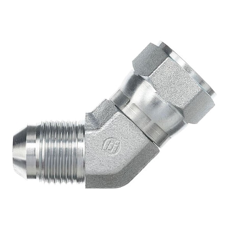 Stainless Hydraulic Adapter, 1 in L MPN:6502-05-05-SS