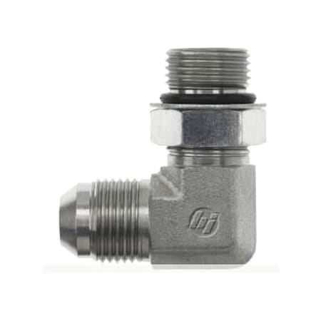 Stainless Hydraulic Adapter, 1.25 in L MPN:6801-06-06-NWO-SS