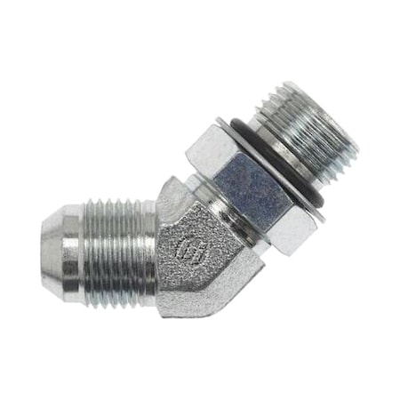 Stainless Hydraulic Adapter, 1.3 in L MPN:6802-08-08-NWO-SS