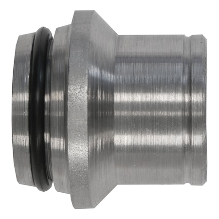 Tube Cap Insert In Steel, 38 mm OD MPN:D0303-38