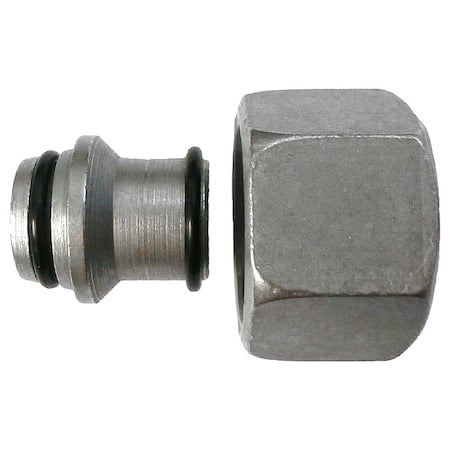Cap, Stainless Steel, Compression 28 mm MPN:D0304-C-L28-SS