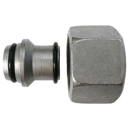 Cap, Stainless Steel, Compression 25 mm MPN:D0304-C-S25-SS
