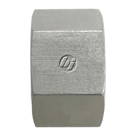 E08 (M12X1.0) DIN Tube Nut In Stainless MPN:D0318-E08-SS