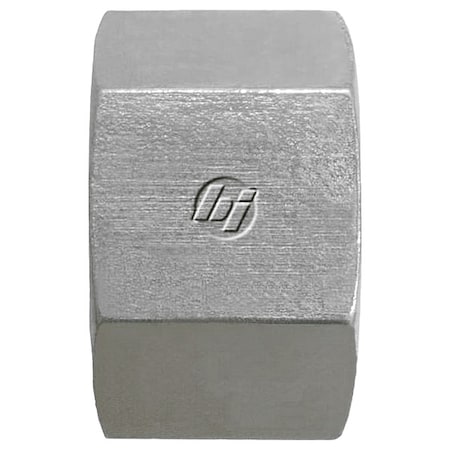 Nut, Stainless Steel, Compression, 12 mm MPN:D0318-S12-SS