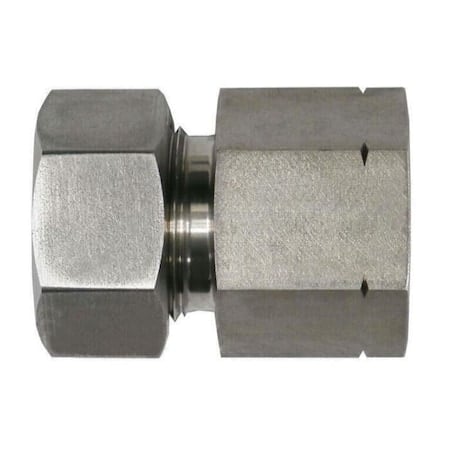 Tube Female NPT Straight, SS, L28 MPN:D2405-L28-16-SS
