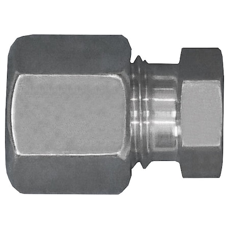 Plug, Stainless Steel, Compression 15 mm MPN:D2408-L15-SS