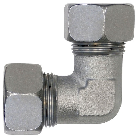Elbow, SS, Comp. 15 mm, Comp. 18 mm MPN:D2500-L15-L15-SS
