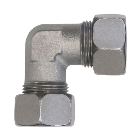 Tube L42, 90 Deg Elbow, Stainless MPN:D2500-L42-L42-SS