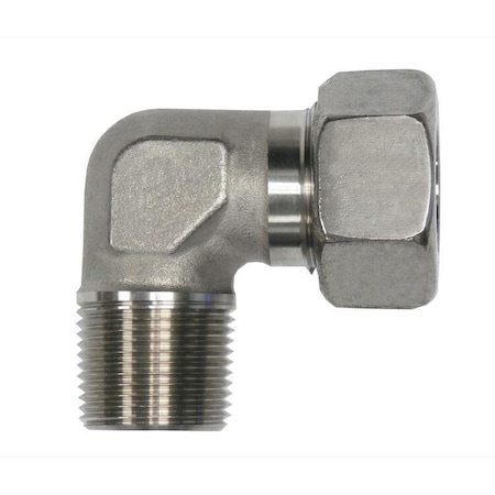 Four Male NPT, 90 Deg Elbow, Steel MPN:D2501-L06-04