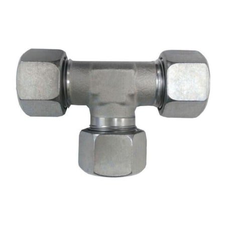 Tube Tee, Steel E06 MPN:D2603-E06-E06-E06