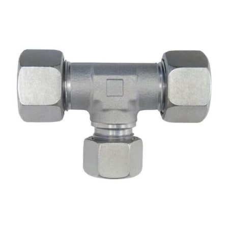 Tube Tee, Steel L10 MPN:D2603-L22-L22-L10