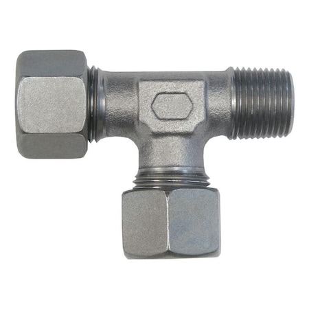 Tube Tee, Stainless L15 MPN:D2605-L15-08-L15-SS