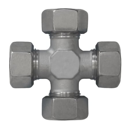 Tube Cross, Steel L06 MPN:D2650-L06-L06-L06-L06