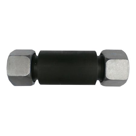 Tube Bulkhead S30 Weld Connector, SS MPN:D2700-WC-S30-S30-SS