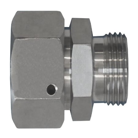 Tube Straight S25 Reducer, Steel MPN:D6504-S38-S25