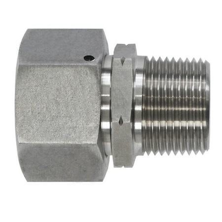 Male NPT Straight, Steel 6 MPN:D6505-L12-06