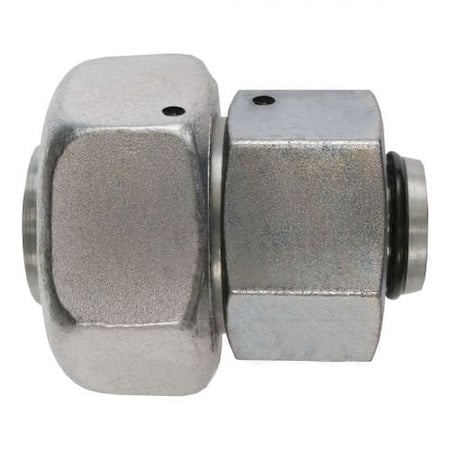 Female Swivel L06 Straight, Stainless MPN:D6565-L12-L06-SS