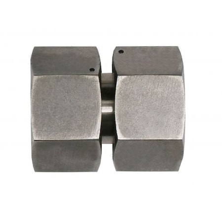 Female Swivel S08 Straight, Steel MPN:D6565-S08-S08