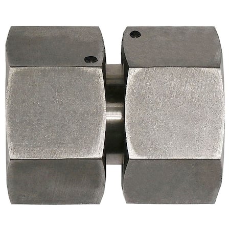 Straight, SS, Metric 14 mm, Metric 16 mm MPN:D6565-S14-S14-SS