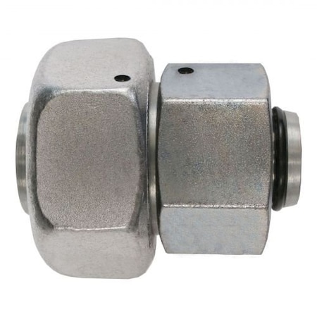 Female Swivel S12 Straight, Stainless MPN:D6565-S16-S12-SS