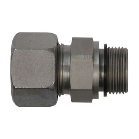 Male BSPP ED 6 Seal Straight, Stainless MPN:D7400-S06-06-ED-SS