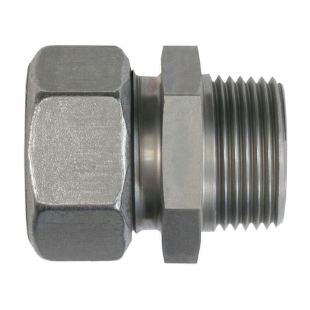 Male BSPT Straight, Steel 4 MPN:D7404-L08-04