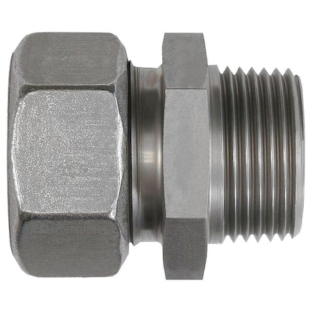 Strt, SS, Comp. 8 mm, MBSPT 1/4 in MPN:D7404-L08-06-SS