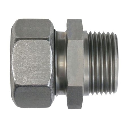 Male BSPT Straight, Steel 6 MPN:D7404-L10-06