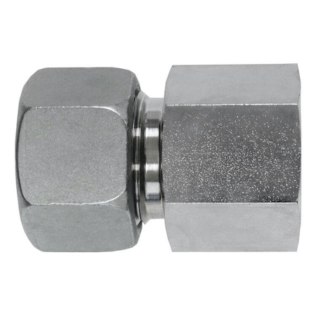 Female BSPP Straight, Steel 6 MPN:D7405-S12-06