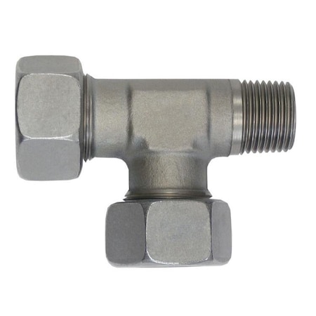 Tube Run L15 Tee, Stainless MPN:D7605-L15-08-L15-SS